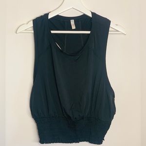 Free People NWOT Movement Black Workout Tank, Small